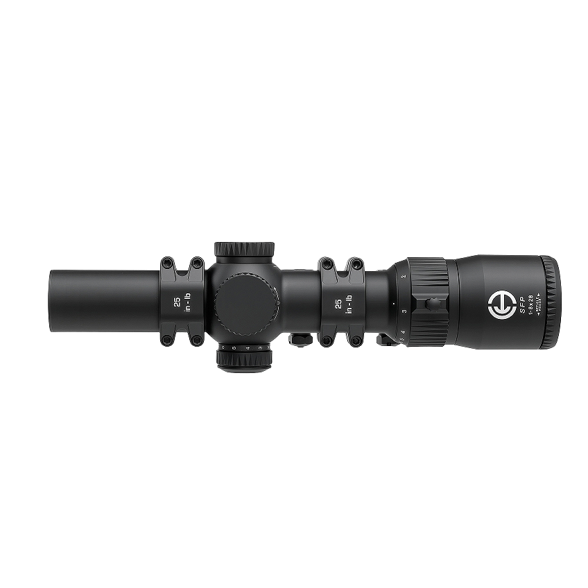 1-6x26 FFP LPVO Tactical Scope – Illuminated Reticle