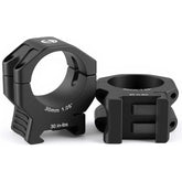Precision Rifle Scope Rings - 6061-T6 Aluminum Picatinny Scope Mounts for Hunting & Tactical Shooting - Techhunters