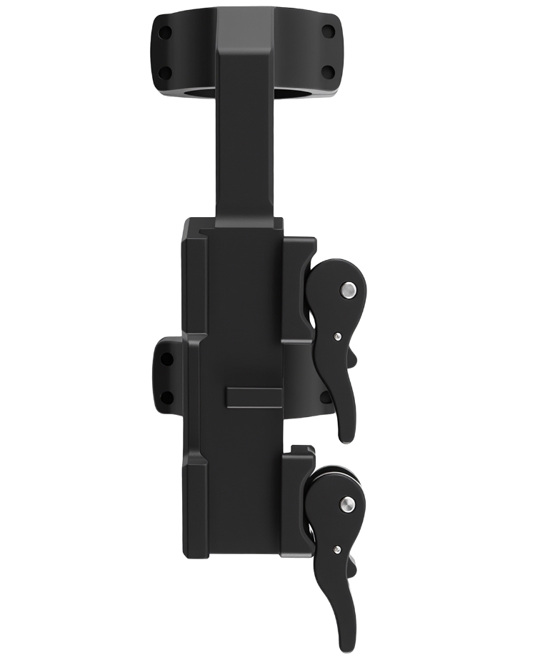Precision Rifle Scope Mounts - 7075 Aluminum Quick Release Picatinny Cantilever Scope Mounts 1.54 inch Center High (1inch/30mm/34mm)
