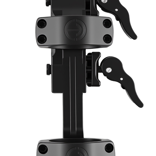 Precision Rifle Scope Mounts - 7075 Aluminum Quick Release Picatinny Cantilever Scope Mounts 1.54 inch Center High (1inch/30mm/34mm)