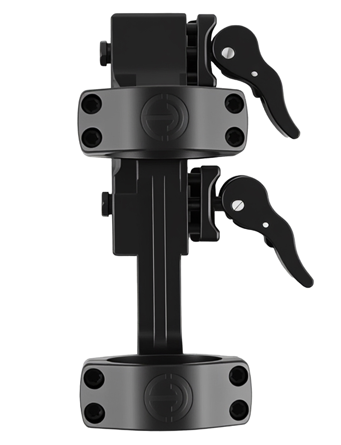 Precision Rifle Scope Mounts - 7075 Aluminum Quick Release Picatinny Cantilever Scope Mounts 1.54 inch Center High (1inch/30mm/34mm)