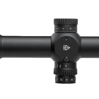 3-12x44 FFP Tactical Rifle Scope With Illuminated Reticle