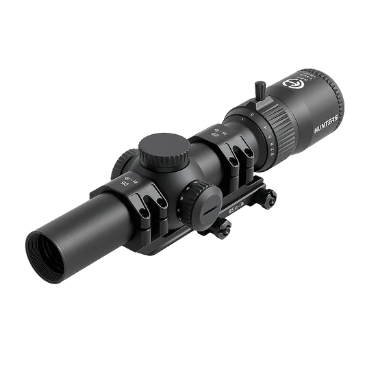 1-6x24 SFP LPVO Tactical Rifle Scope – Illuminated