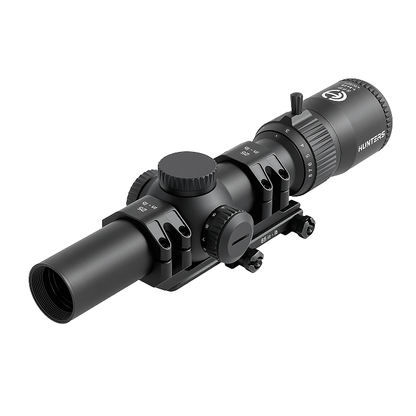 1-6x26 FFP LPVO Tactical Scope – Illuminated Reticle