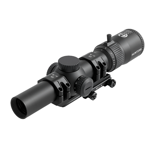 1-6x26 FFP LPVO Tactical Scope – Illuminated Reticle