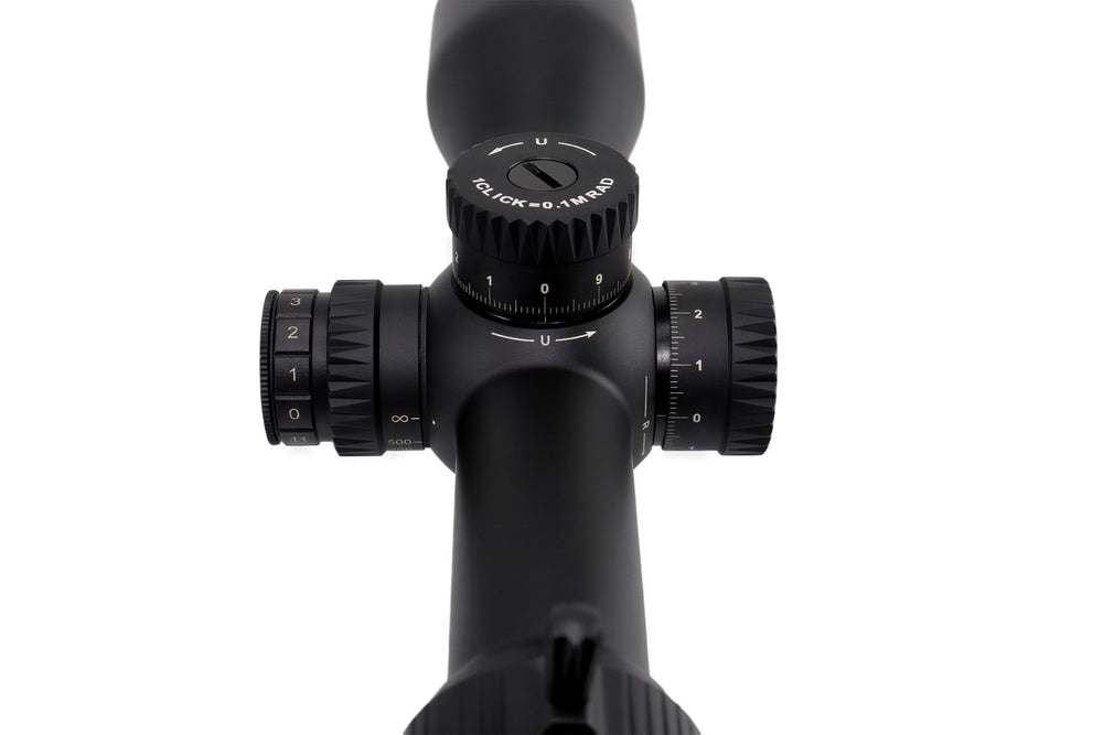3-12 X44 Rifle Scope FFP VPR Illuminated Reticle 30mm Tube Waterproof Fog-Proof Rugged Tactical Hunting Scope for Hunting & Tactical Shooting - Techhunters