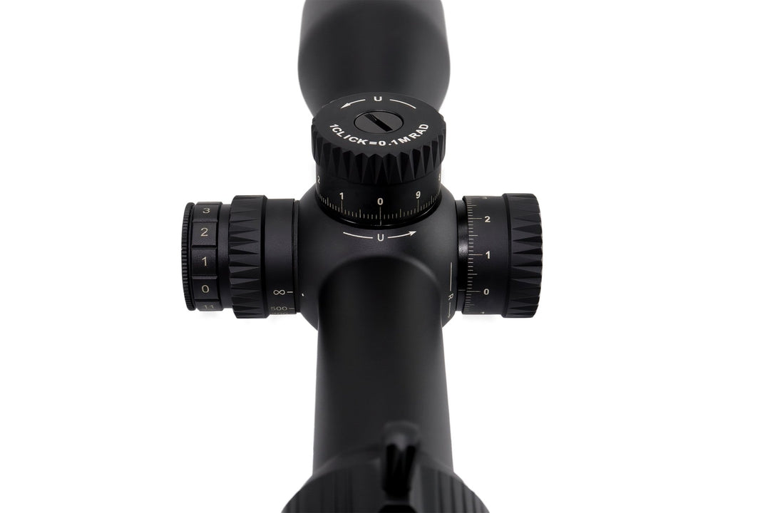 3-12 X44 Rifle Scope FFP VPR Illuminated Reticle 30mm Tube Waterproof Fog-Proof Rugged Tactical Hunting Scope for Hunting & Tactical Shooting - Techhunters