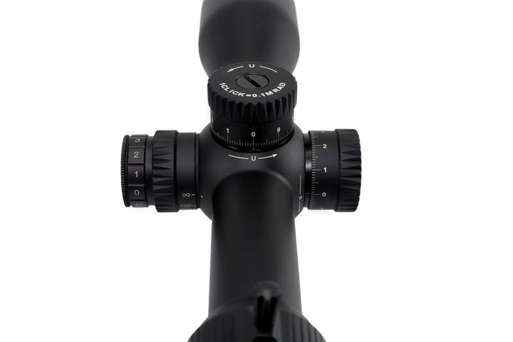 3-12 X44 Rifle Scope FFP VPR Illuminated Reticle 30mm Tube Waterproof Fog-Proof Rugged Tactical Hunting Scope for Hunting & Tactical Shooting - Techhunters