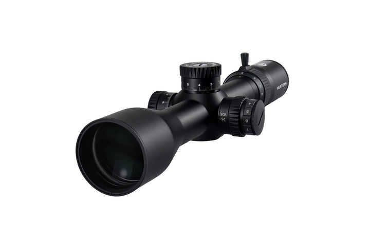 3-12 X44 Rifle Scope FFP VPR Illuminated Reticle 30mm Tube Waterproof Fog-Proof Rugged Tactical Hunting Scope for Hunting & Tactical Shooting - Techhunters