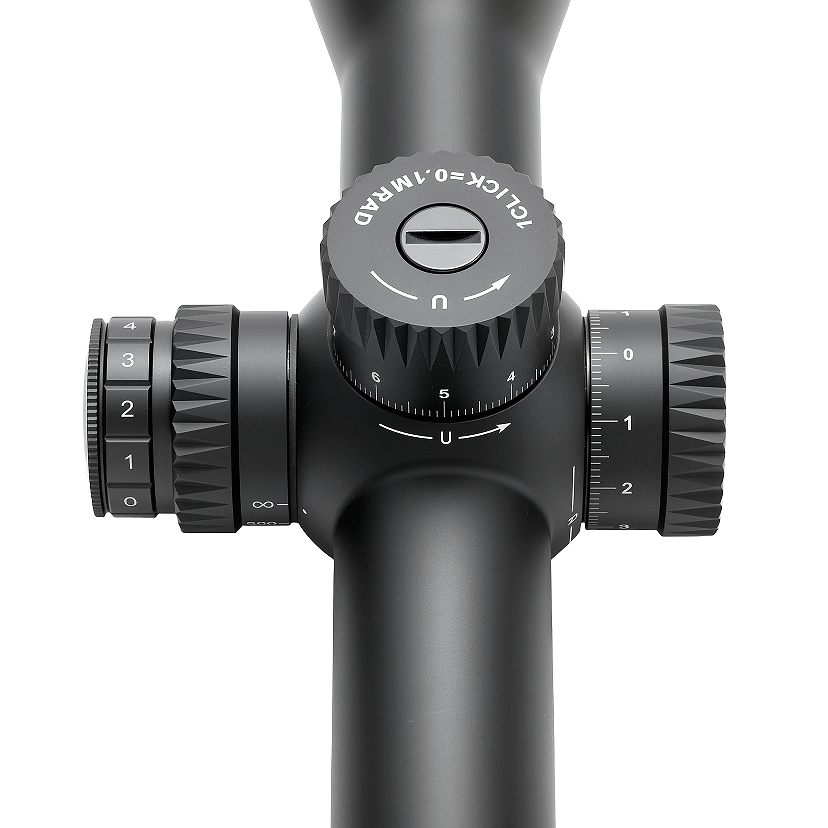 3-12x44 FFP Tactical Rifle Scope With Illuminated Reticle
