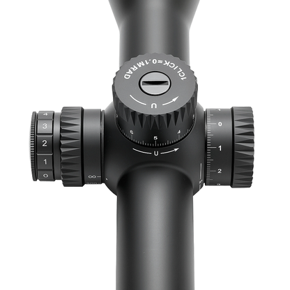 3-12x44 FFP Tactical Rifle Scope With Illuminated Reticle