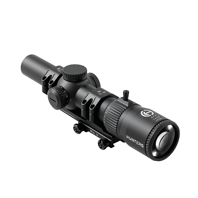 1-6x26 FFP LPVO Tactical Scope – Illuminated Reticle