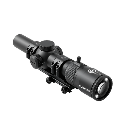 1-6x26 FFP LPVO Tactical Scope – Illuminated Reticle