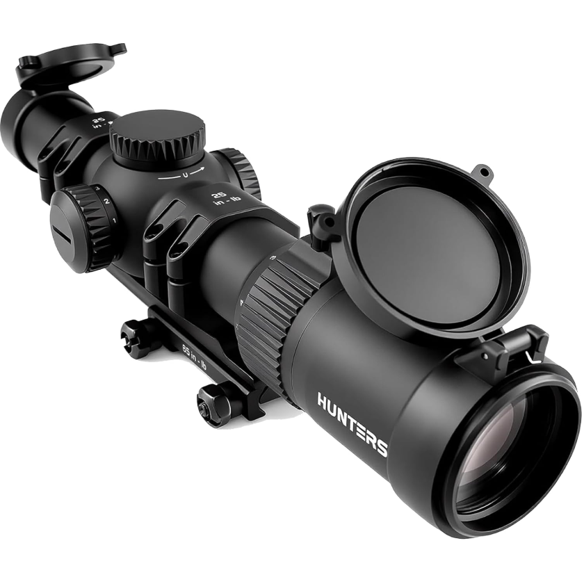 1-6X24 SFP LPVO Tactical Scope | Illuminated Reticle