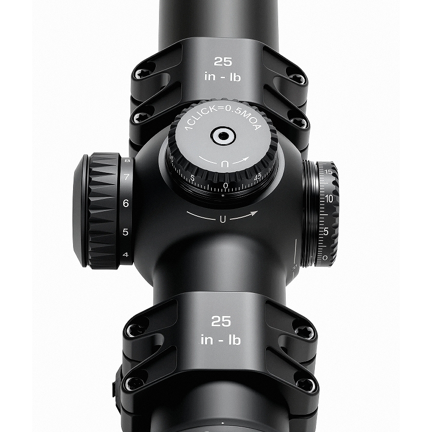 1-6x26 FFP LPVO Tactical Scope – Illuminated Reticle