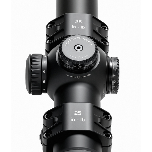 1-6x28 SFP LPVO Tactical Scope – Illuminated Reticle