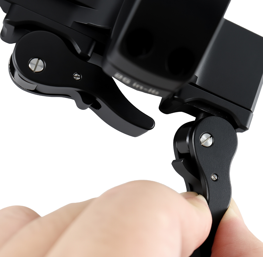Precision Rifle Scope Mounts - 7075 Aluminum Quick Release Picatinny Cantilever Scope Mounts 1.54 inch Center High (1inch/30mm/34mm)