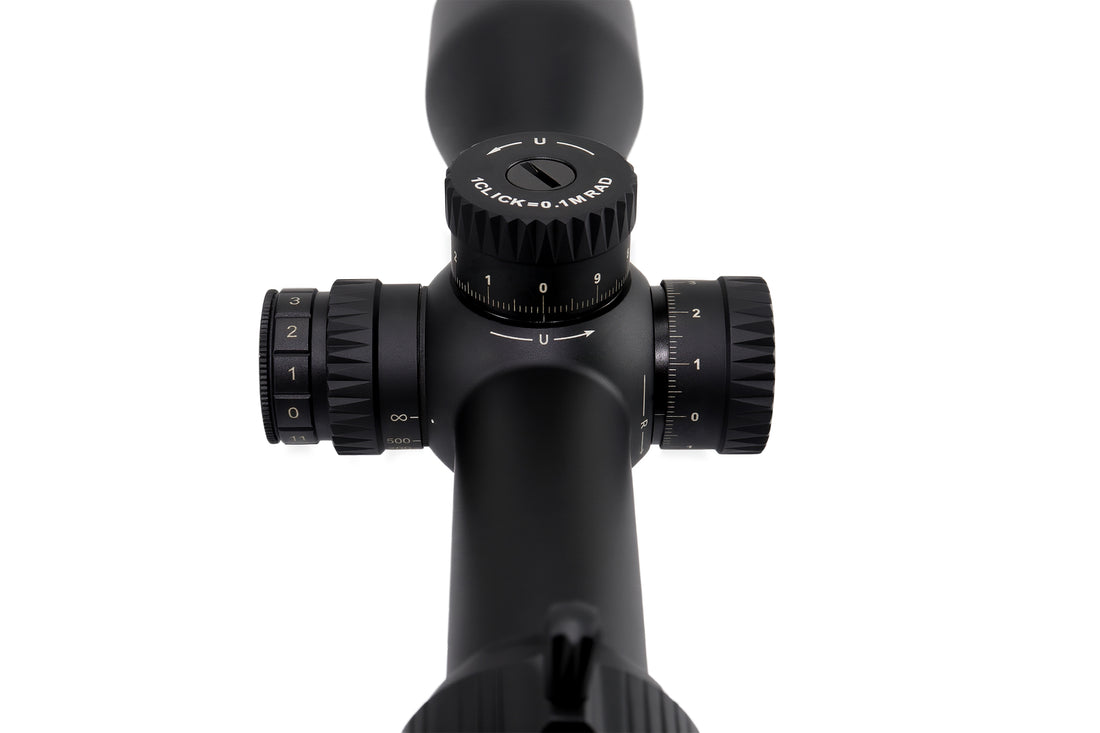 3-12 X44 Rifle Scope FFP VPR Illuminated Reticle 30mm Tube Waterproof Fog-Proof Rugged Tactical Hunting Scope