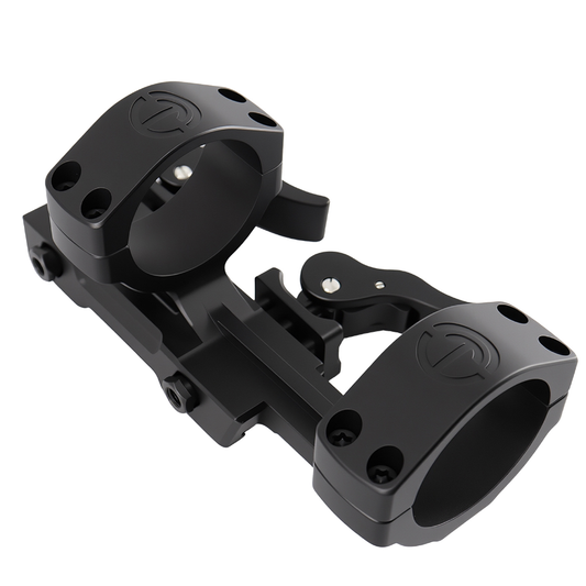 Precision Rifle Scope Mounts - 7075 Aluminum Quick Release Picatinny Cantilever Scope Mounts 1.54 inch Center High (1inch/30mm/34mm)