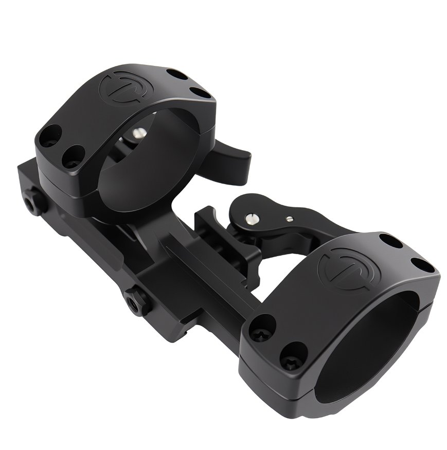 Precision Rifle Scope Mounts - 7075 Aluminum Quick Release Picatinny Cantilever Scope Mounts 1.54 inch Center High (1inch/30mm/34mm)
