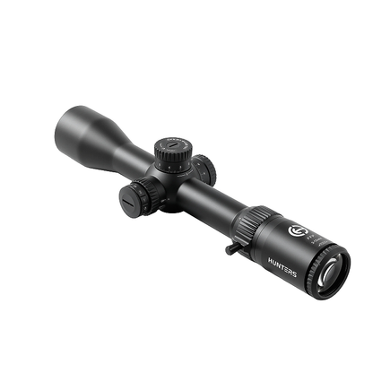 3-12x44 FFP Tactical Rifle Scope With Illuminated Reticle