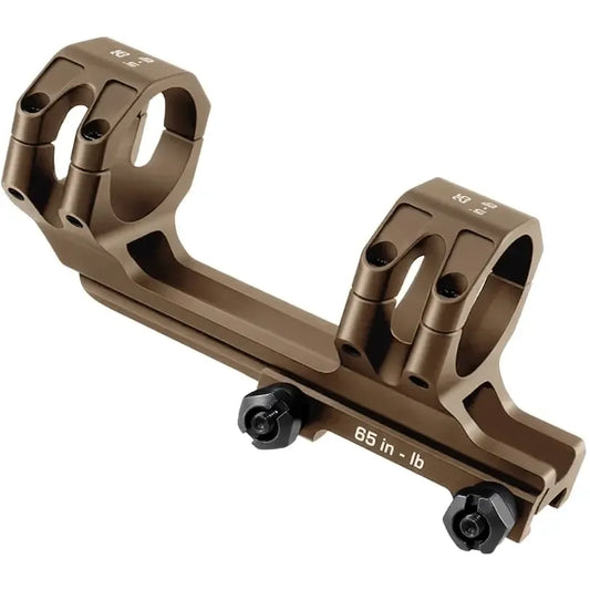 Precision Rifle Scope Mounts - 6061-T6 Aluminum Picatinny Cantilever Scope Mounts 1.43 inch Center High(1inch/30mm/34mm) Accessories for Hunting & Tactical Shooting - Techhunters